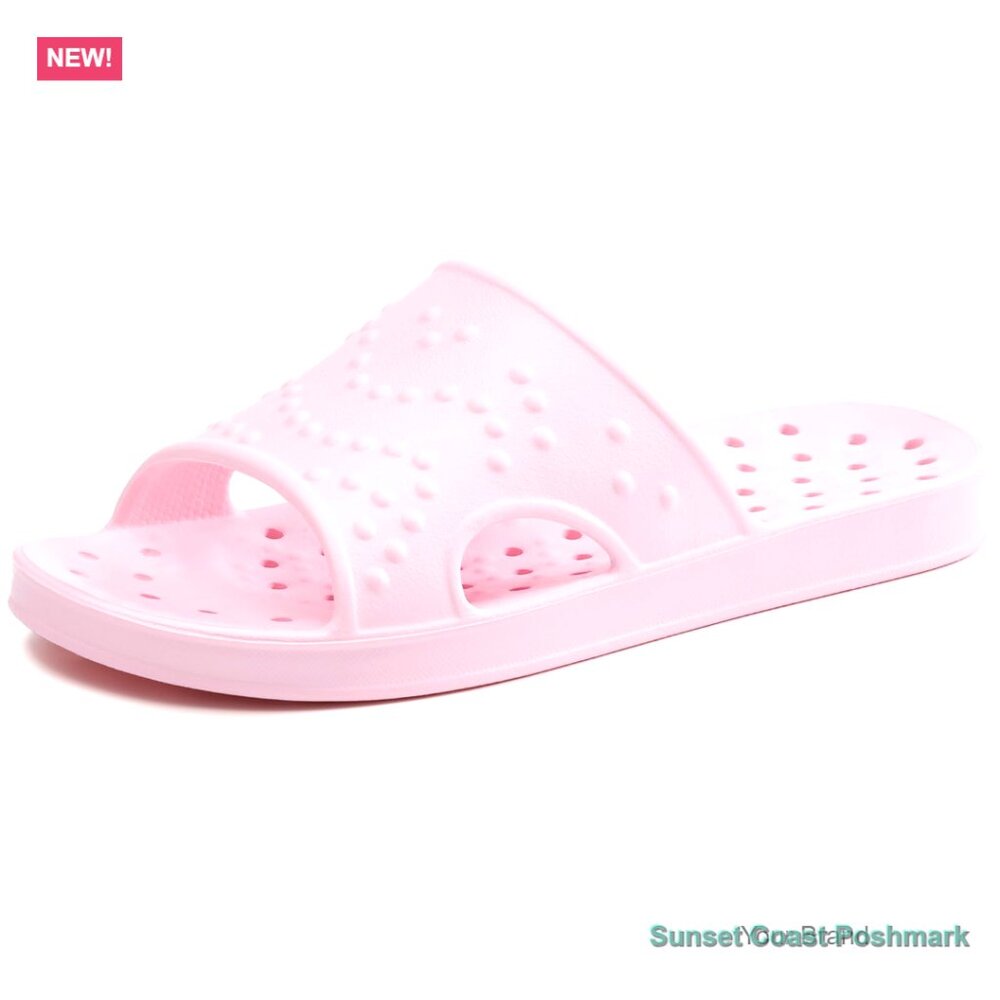 Shower Shoes with Arch Support Quick Drying Pool Slides Lightweight Beach